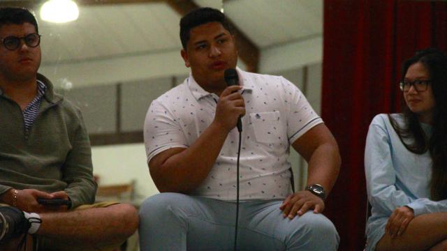 Juniors Get Advice From Graduated Class of 2015