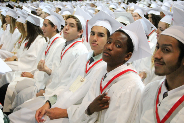 Class of 2015 Officially Alumni