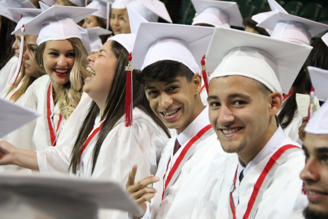 Class of 2015 Officially Alumni