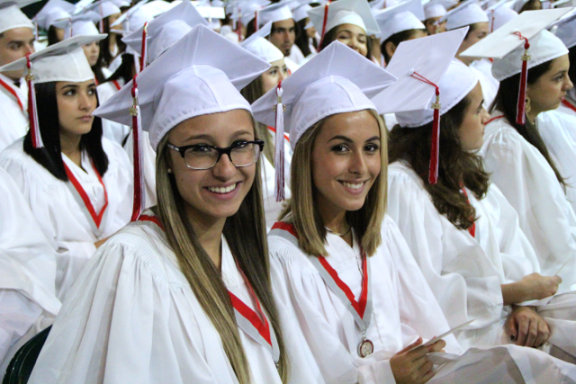 Class of 2015 Officially Alumni