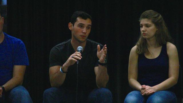 Juniors Get Advice From Graduated Class of 2015
