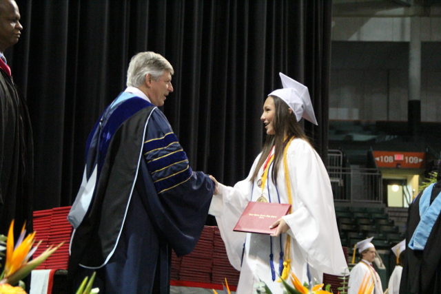 Class of 2015 Officially Alumni