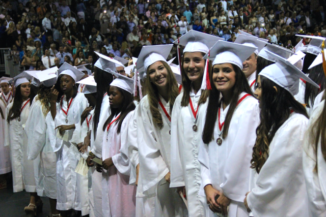 Class of 2015 Officially Alumni