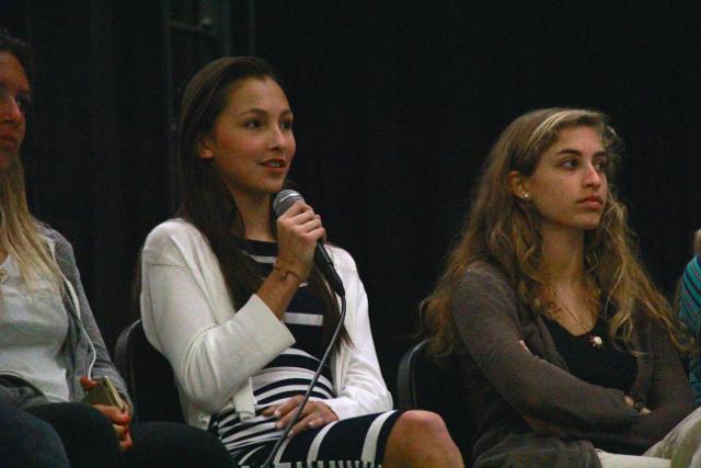 Juniors Get Advice From Graduated Class of 2015