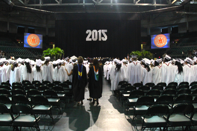 Class of 2015 Officially Alumni
