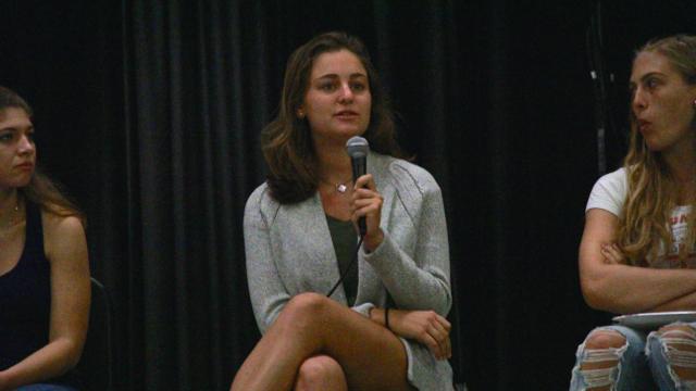 Juniors Get Advice From Graduated Class of 2015