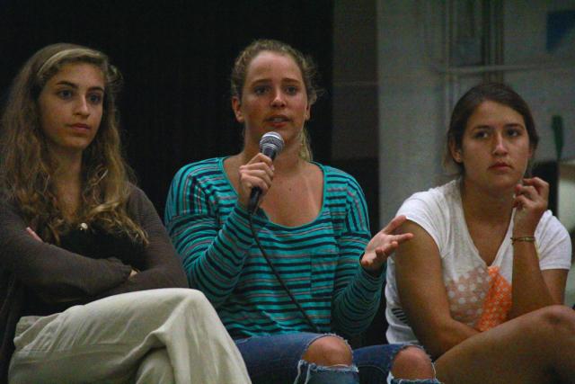 Juniors Get Advice From Graduated Class of 2015