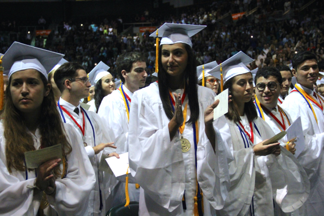 Class of 2015 Officially Alumni