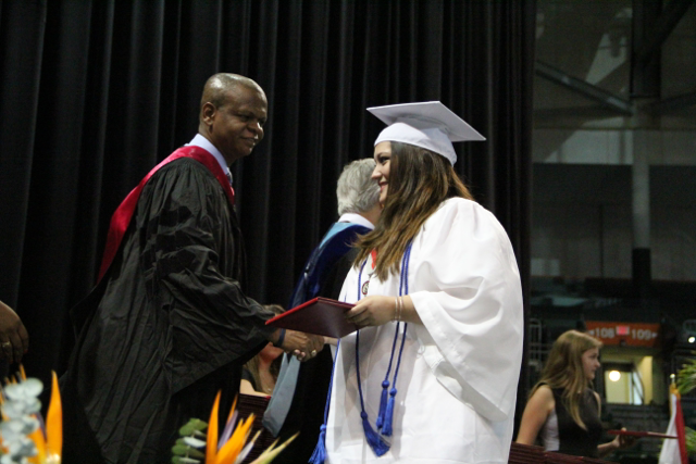 Class of 2015 Officially Alumni