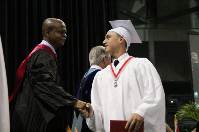 Class of 2015 Officially Alumni