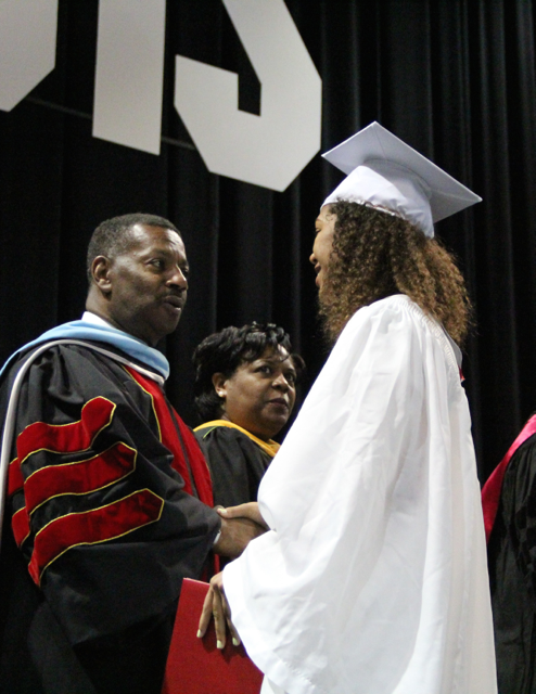 Class of 2015 Officially Alumni