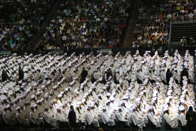 Class of 2015 Officially Alumni