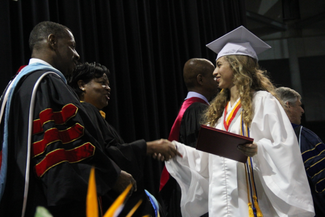 Class of 2015 Officially Alumni