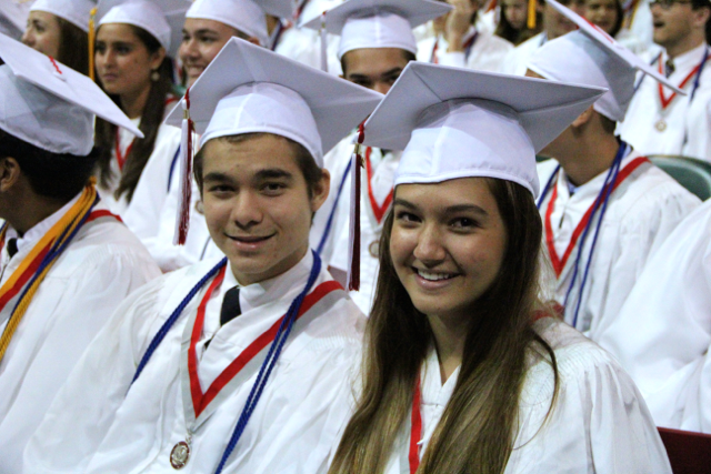Class of 2015 Officially Alumni