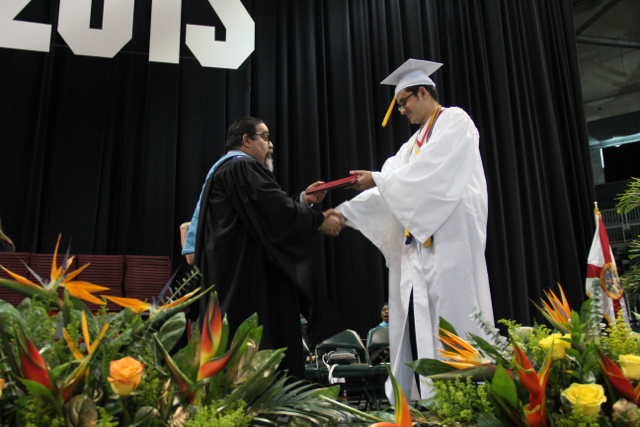Class of 2015 Officially Alumni