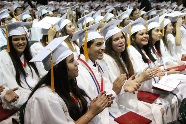 Class of 2015 Officially Alumni