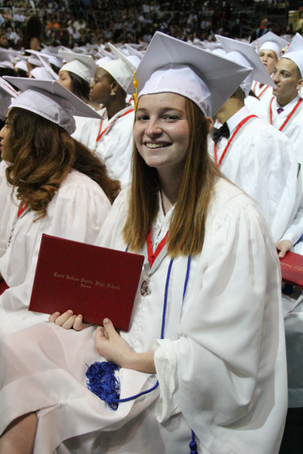 Class of 2015 Officially Alumni