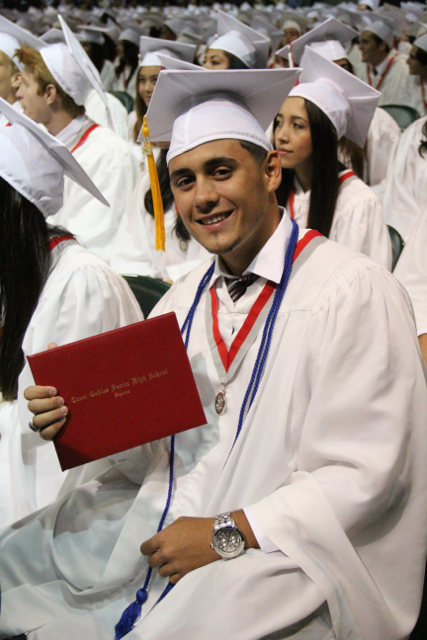 Class of 2015 Officially Alumni