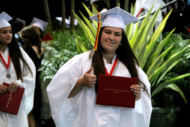 Class of 2015 Officially Alumni
