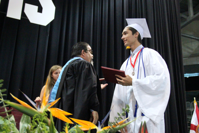 Class of 2015 Officially Alumni