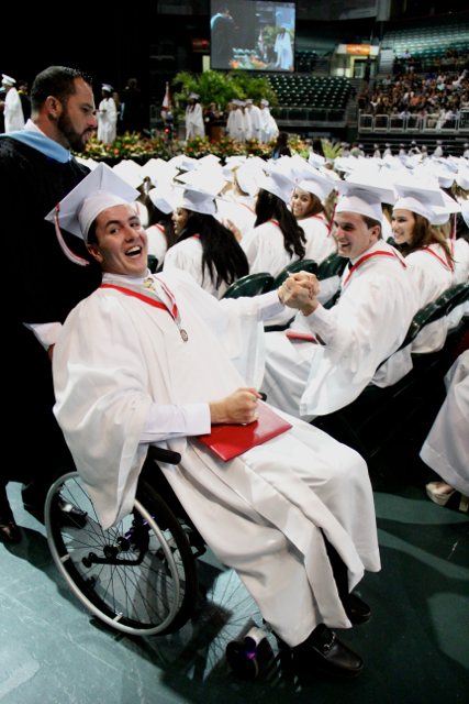 Class of 2015 Officially Alumni
