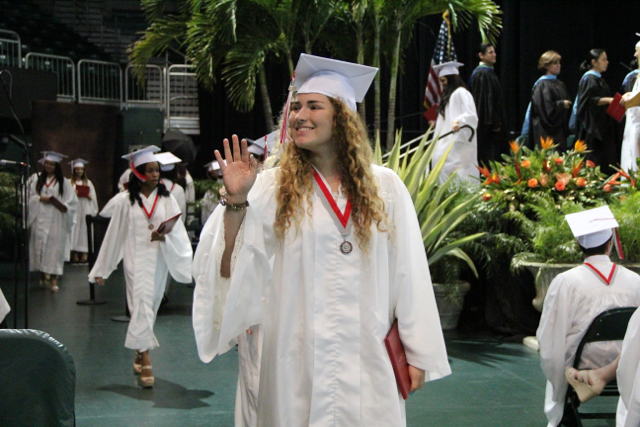 Class of 2015 Officially Alumni