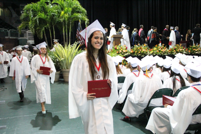 Class of 2015 Officially Alumni