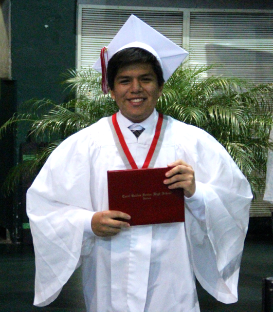 Class of 2015 Officially Alumni