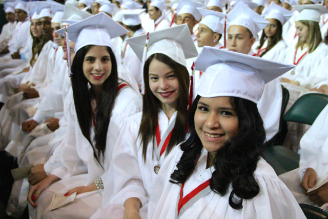 Class of 2015 Officially Alumni