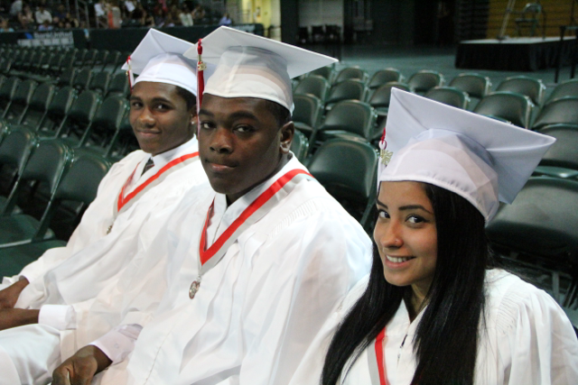 Class of 2015 Officially Alumni
