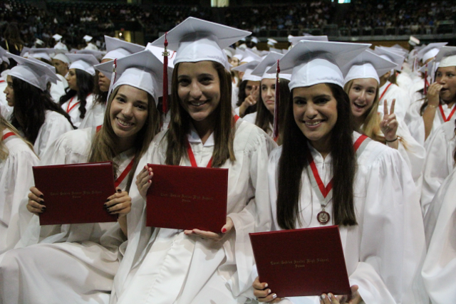 Class of 2015 Officially Alumni