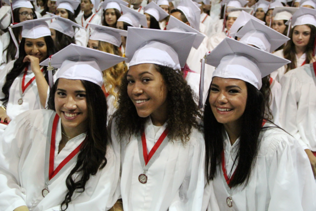 Class of 2015 Officially Alumni