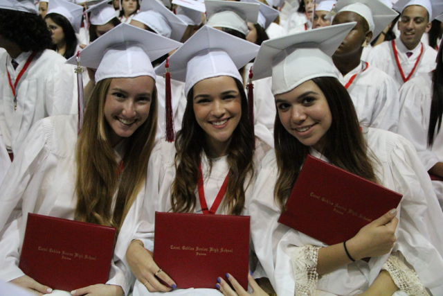 Class of 2015 Officially Alumni