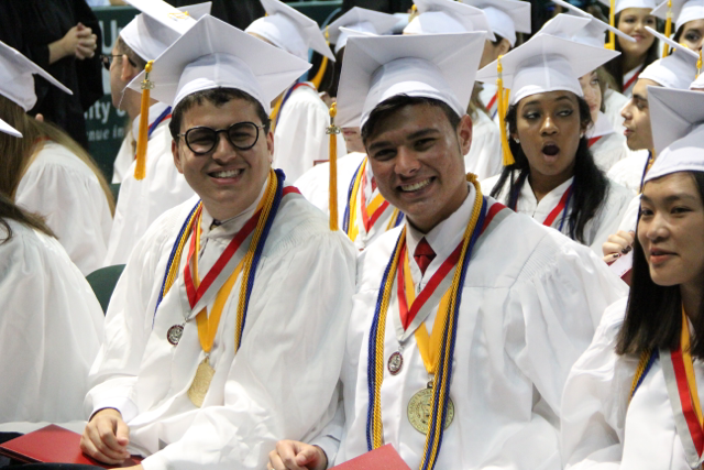 Class of 2015 Officially Alumni