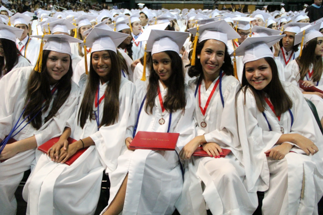 Class of 2015 Officially Alumni