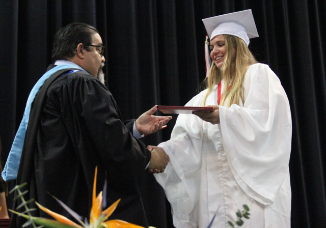 Class of 2015 Officially Alumni