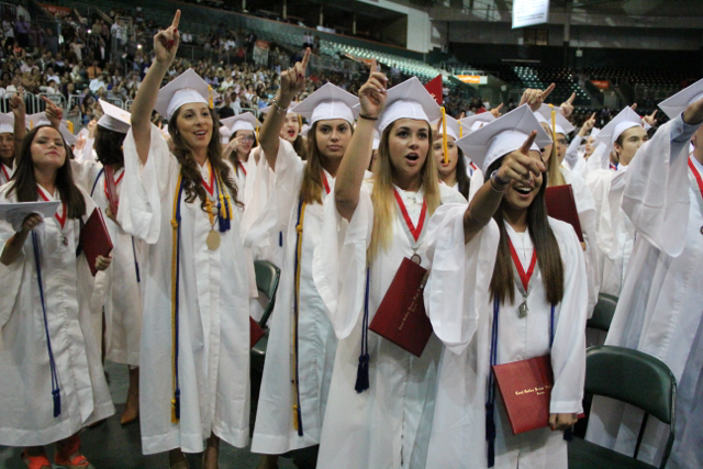 Class of 2015 Officially Alumni