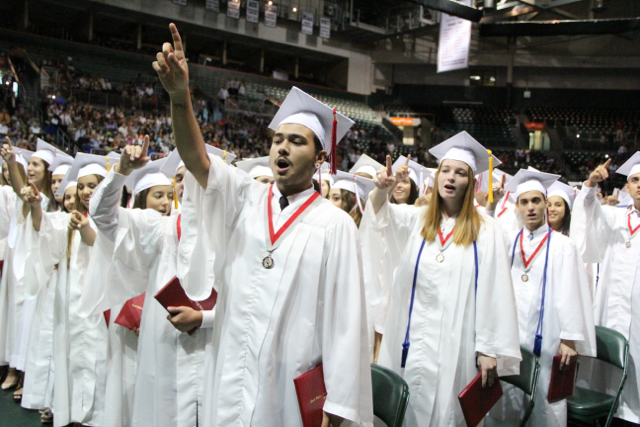 Class of 2015 Officially Alumni