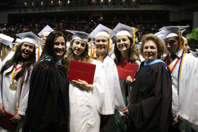 Class of 2015 Officially Alumni