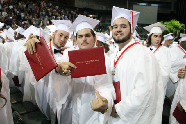 Class of 2015 Officially Alumni