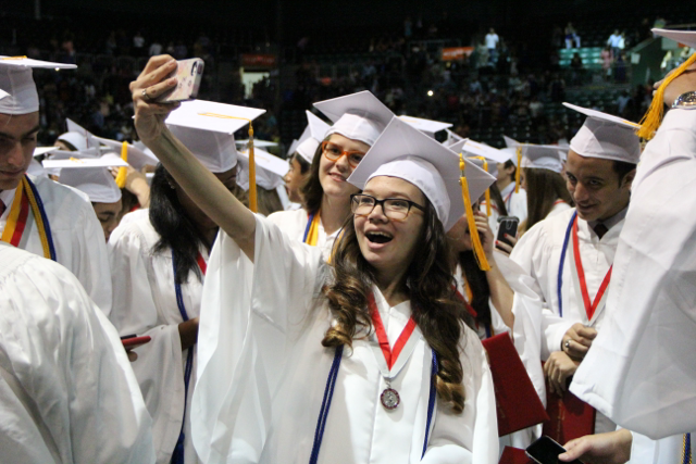 Class of 2015 Officially Alumni
