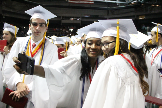 Class of 2015 Officially Alumni