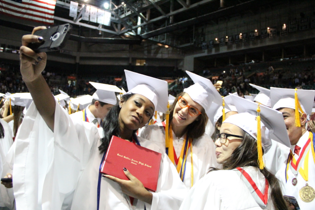 Class of 2015 Officially Alumni