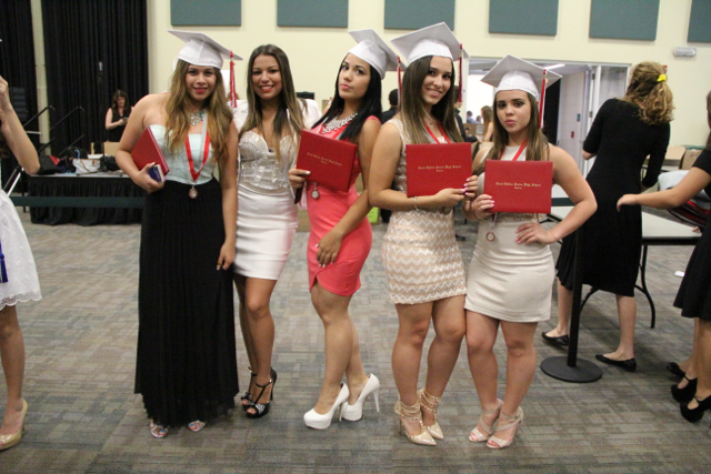 Class of 2015 Officially Alumni