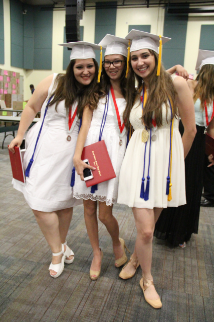Class of 2015 Officially Alumni