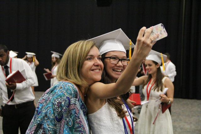 Class of 2015 Officially Alumni