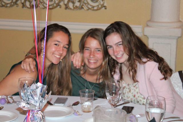 CAF&DM Celebrates Hard Work