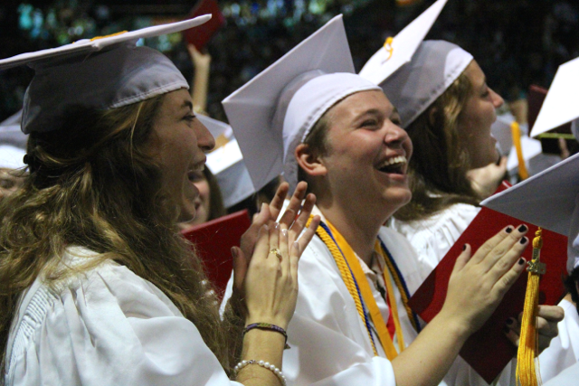 Class of 2015 Officially Alumni