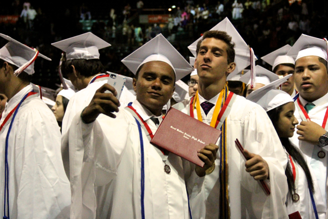 Class of 2015 Officially Alumni