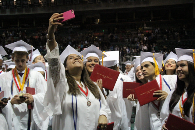 Class of 2015 Officially Alumni